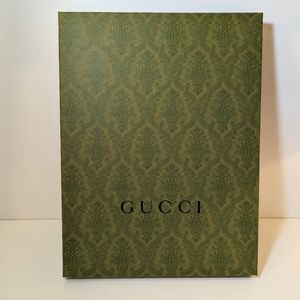 Gucci box Empty storage gift clothes box+ ribbon
